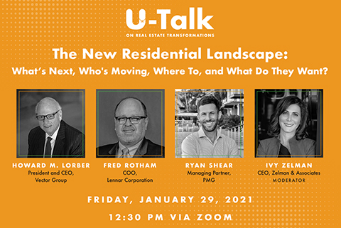 U-Talk on Real Estate Transformations